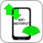 wifi hotspot android application logo